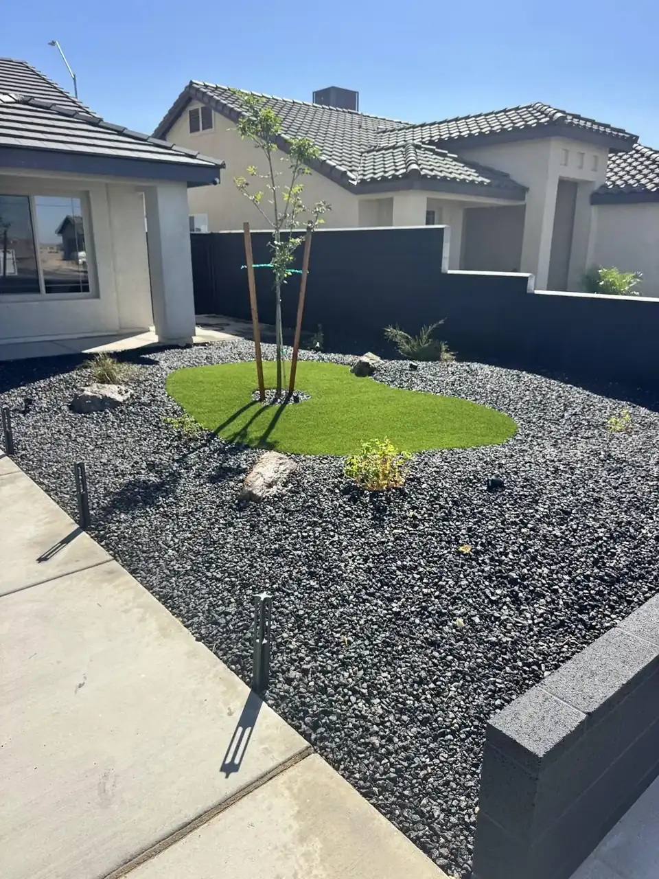 Front Yard Desert Transformation — Gilbert, AZ