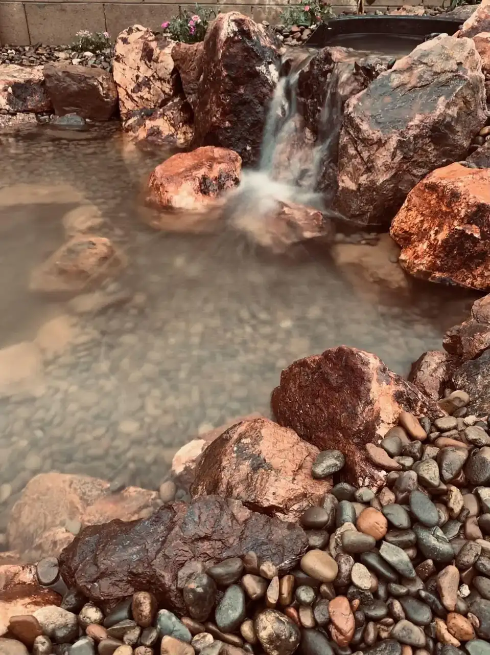 Medium 10×14 koi pond